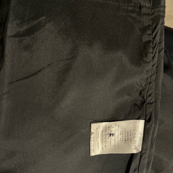 Patricia Pepe Deep Navy Blue Dress with a very flattering backless. - Picture 7 of 7